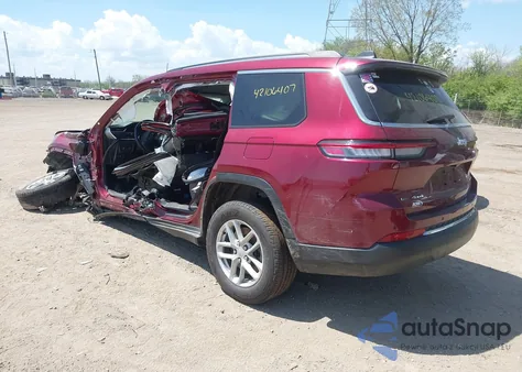 2021 Jeep Grand Cherokee L Laredo 4X4 from USA, damaged, VIN 1C4RJKAG7M8168463